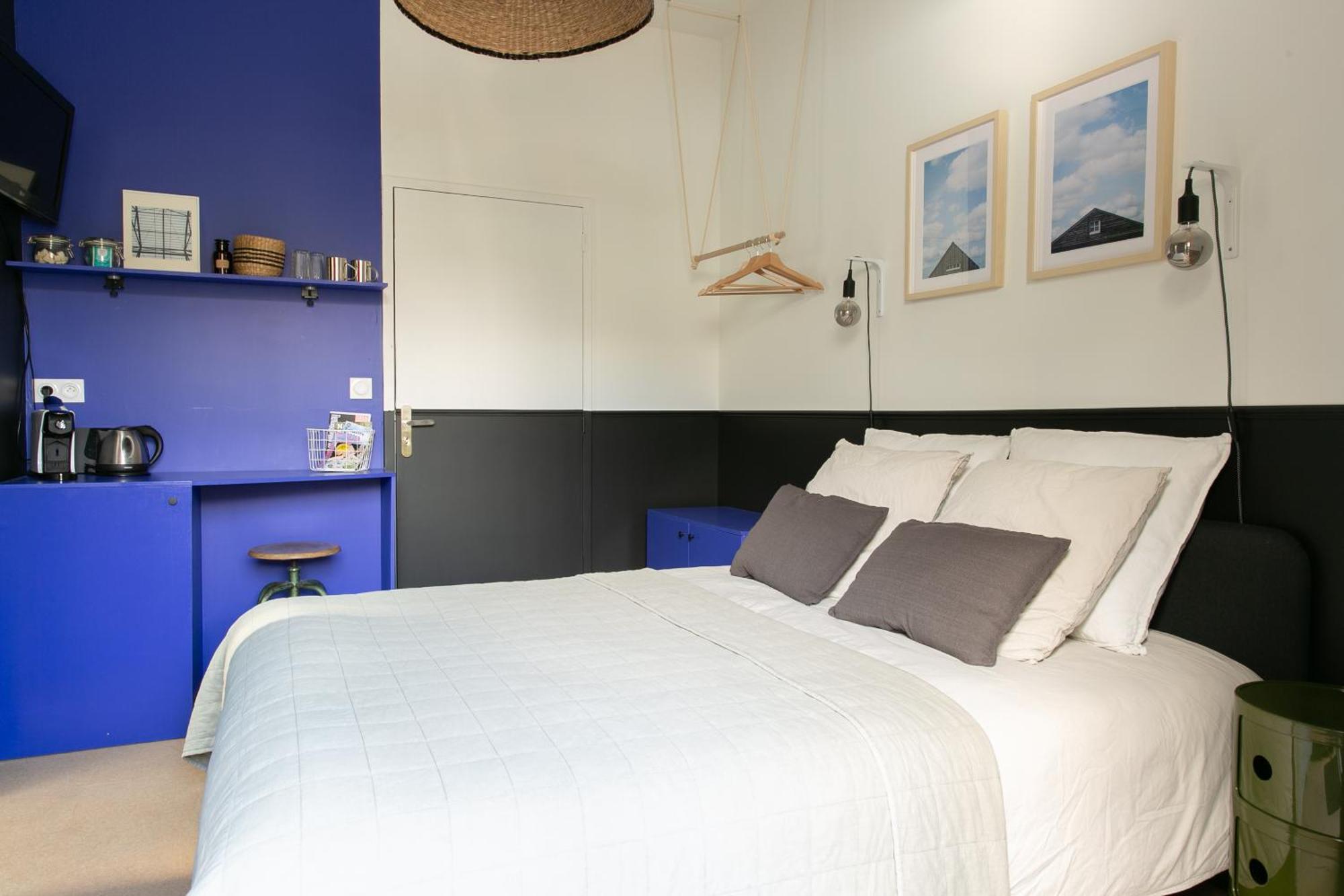 Chambre Avec Salle De Bain Et Acces Independant Нант Экстерьер фото